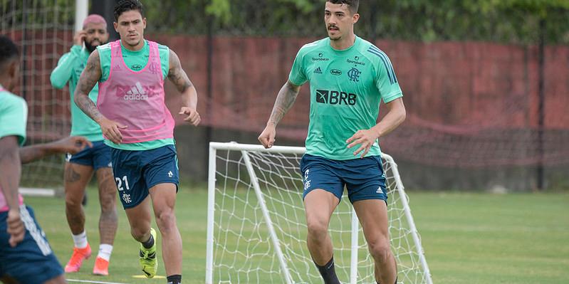  (Alexandre Vidal/Flamengo)