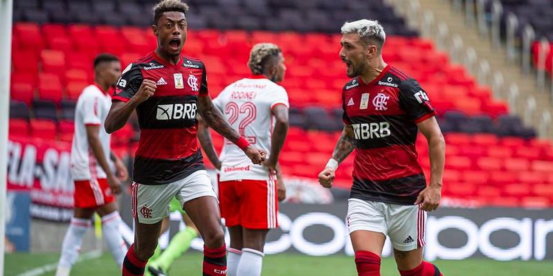  (Alexandre Vidal/Flamengo)