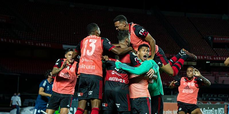  (Alexandre Vidal / Flamengo)