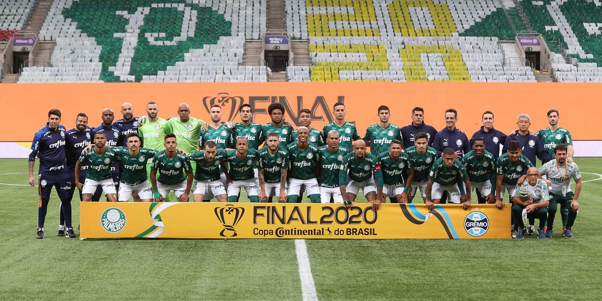 (Palmeiras/Divulgação)