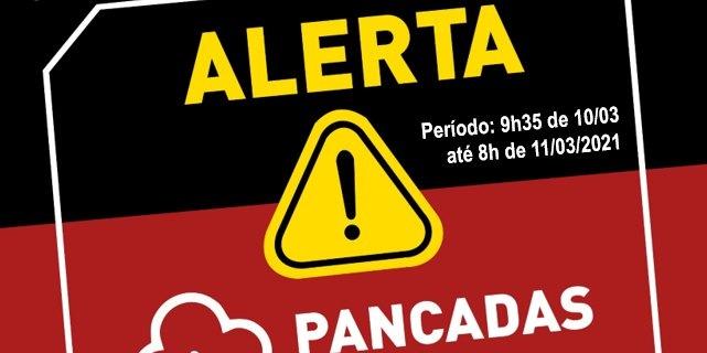 (Defesa Civil/Divulgação)