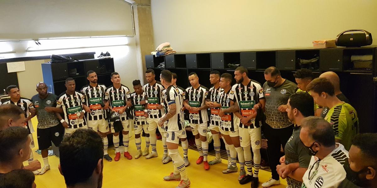 (Twitter/Athletic/Reprodução)