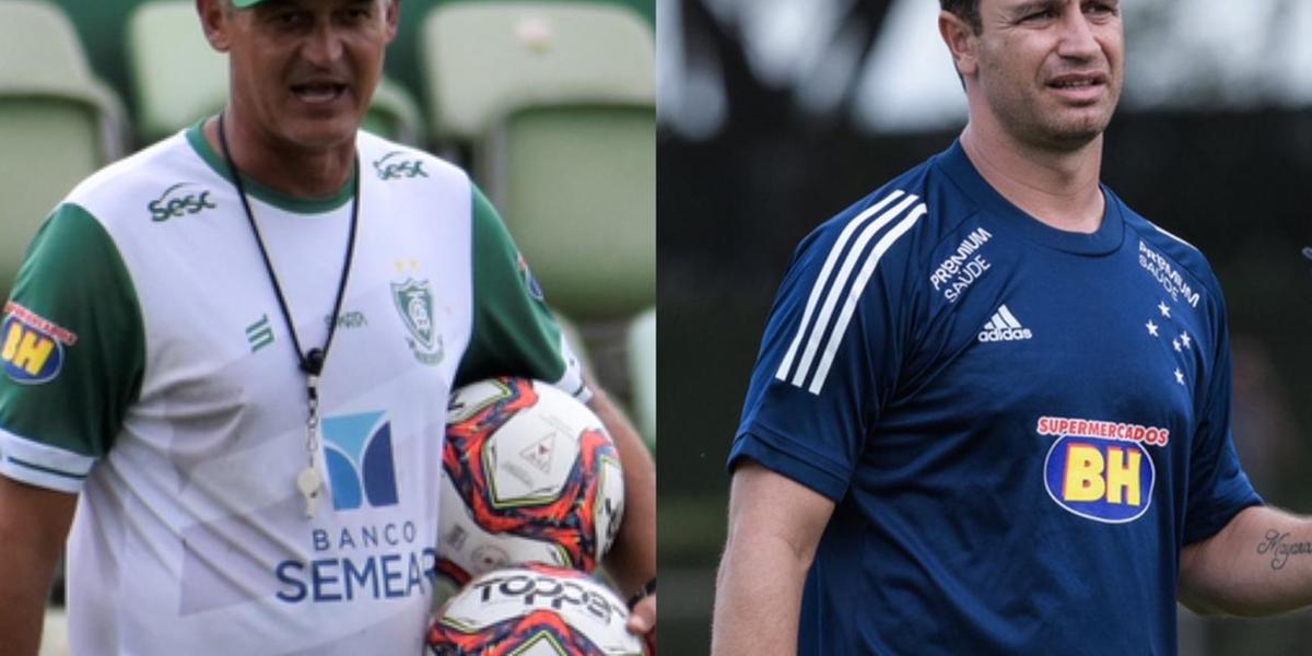 (Marina Almeida / América e Gustavo Aleixo/Cruzeiro )