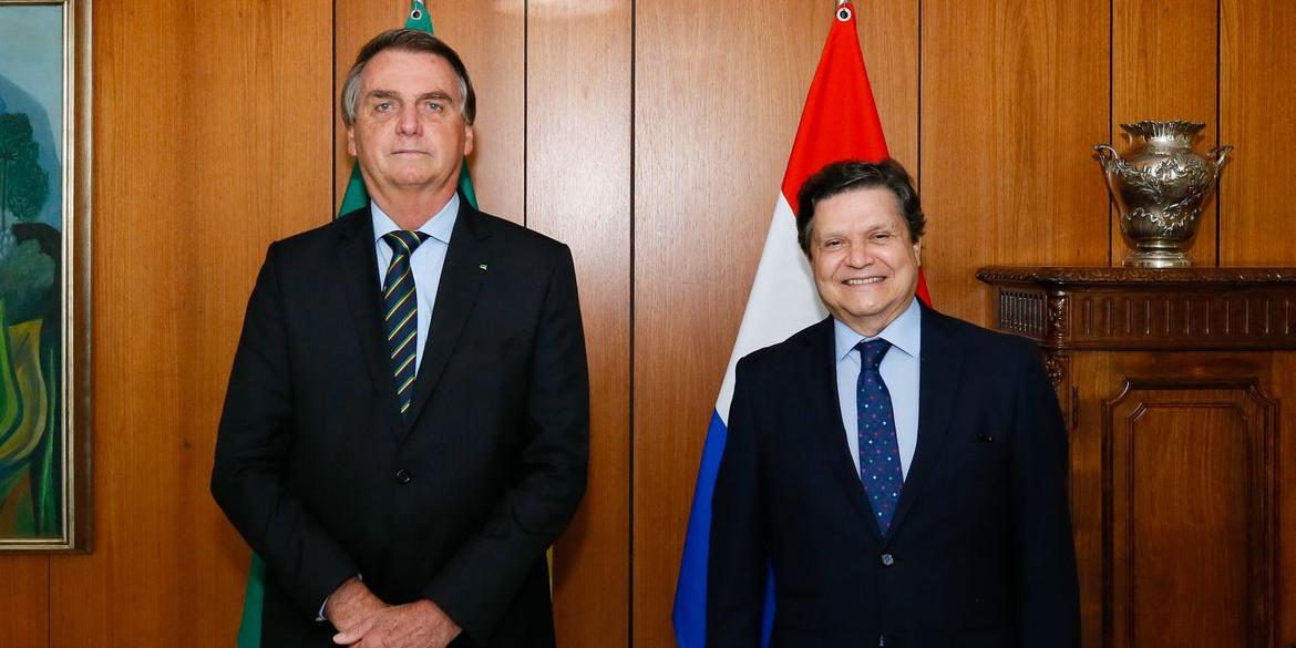 (Isac Nóbrega/PR)