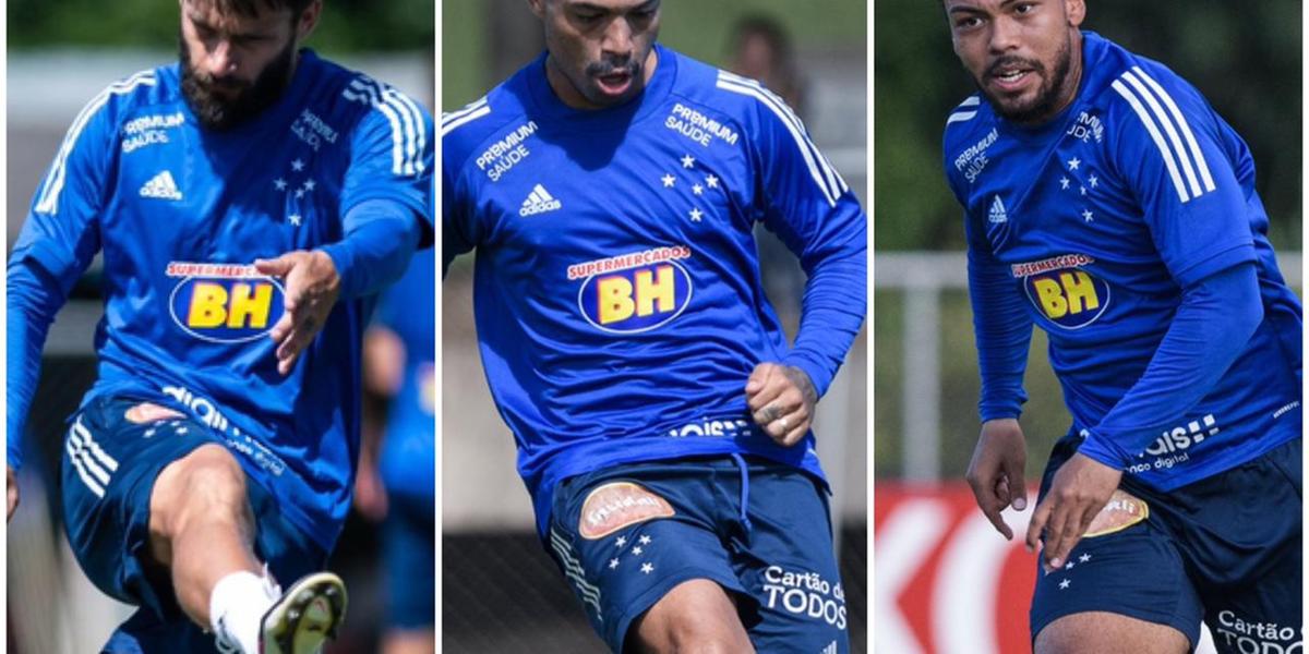  ( Gustavo Aleixo/Cruzeiro e Bruno Haddad/Cruzeiro)