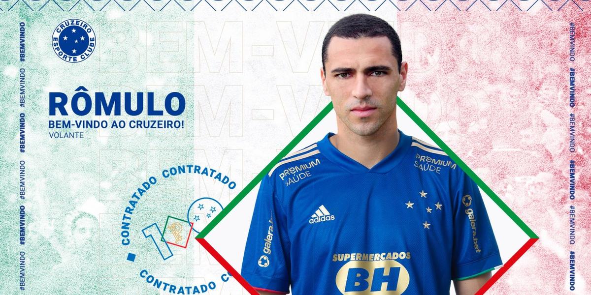 (Divulgação/Cruzeiro)