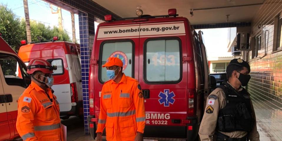 (Divulgação/CBMMG)