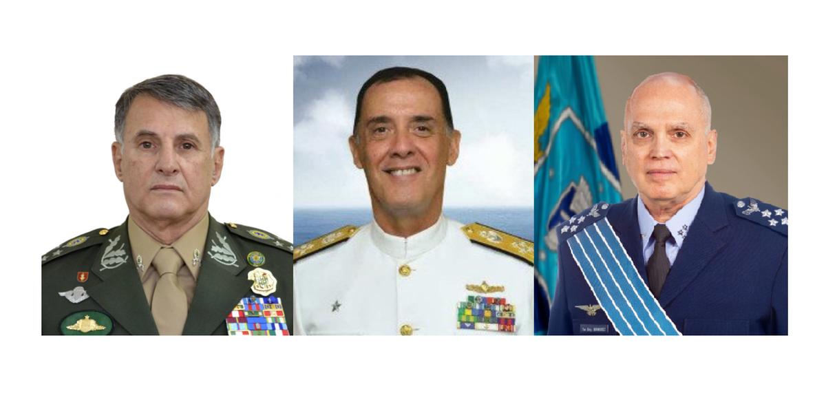 (Montagem/ Divulgação/ Forças Armadas)