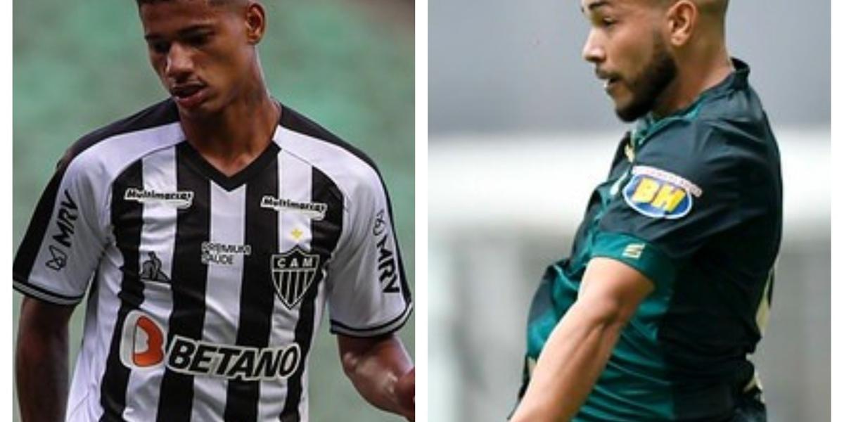 (Pedro Souza/Atlético e Mourão Panda/América)