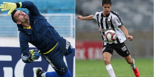 (Gustavo Aleixo/Cruzeiro Pedro Souza/Atlético)