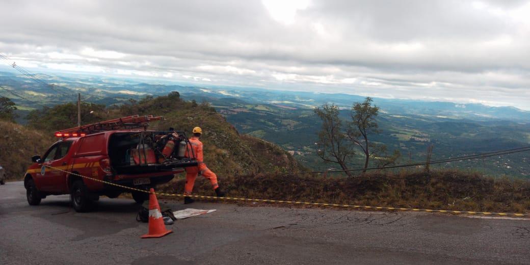 (Divulgação/ Corpo de Bombeiros)