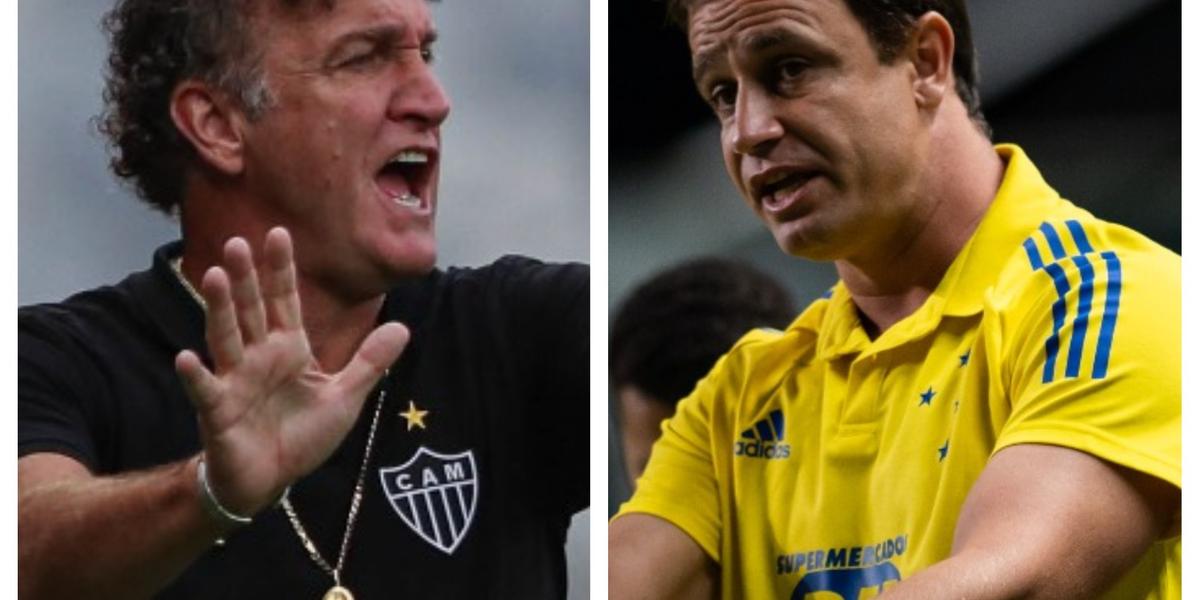 (Pedro Souza/Atlético e Bruno Haddad/Cruzeiro)