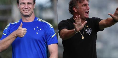 (Gustavo Aleixo/Cruzeiro Pedro Souza/Atlético)