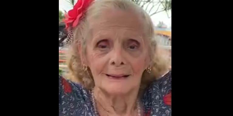 (Reprodução/ Facebook/ Magdalena Rodriguez)
