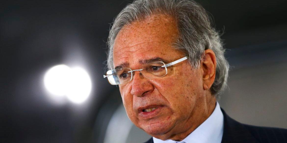 Paulo Guedes negou intenção de afetar empresários e classe média (Marcelo Camargo/ Agência Brasil)