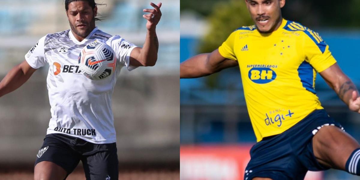 (Pedro Souza / Atlético e Bruno Haddad/Cruzeiro)