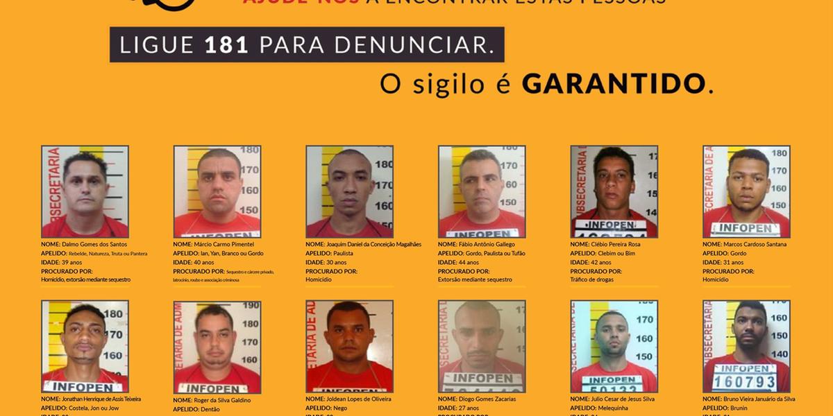 (Divulgação Sejusp)