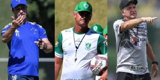  (Gustavo Aleixo/Cruzeiro Marina Almeida/América Pedro Souza/Atlético)