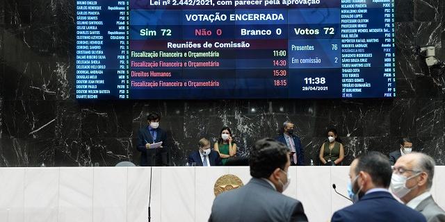 (Divulgação/ ALMG/ Guilherme Dardanhan)