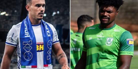 (Gustavo Aleixo/Cruzeiro Marina Almeida/América)