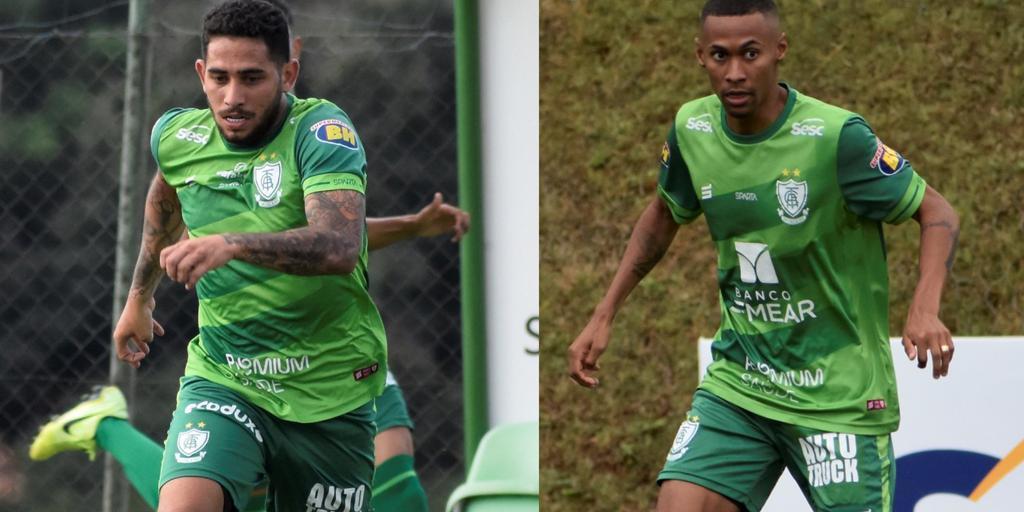 (Tereza Rebello Horta / América e João Zebral / América)