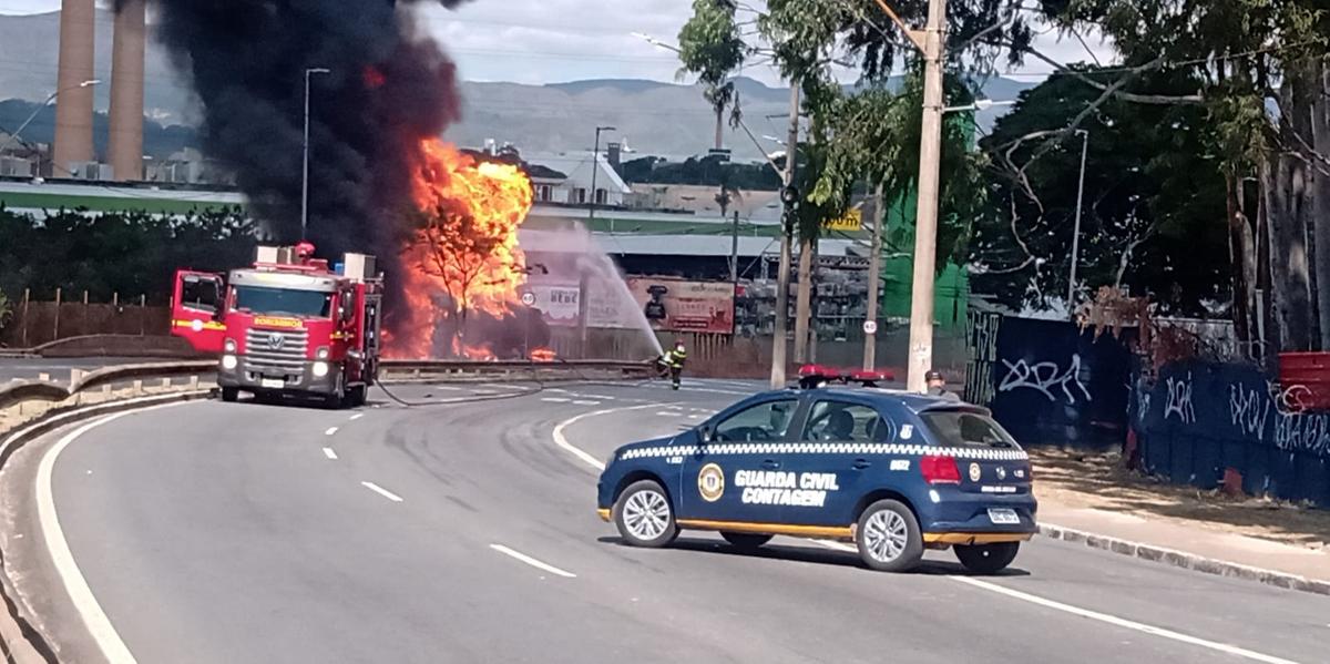  (Divulgação/ Guarda Civil de Contagem)