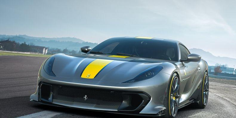 (Ferrari/Divulgação)