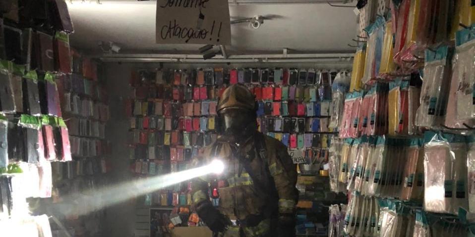 (CORPO DE BOMBEIROS/DIVULGAÇÃO)