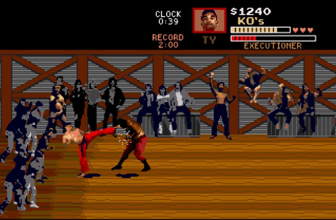 Games: Pit-Fighter levou a briga de rua para sala de TV