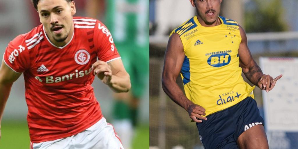 (Ricardo Duarte/ SC Internacional e Gustavo Aleixo/Cruzeiro)