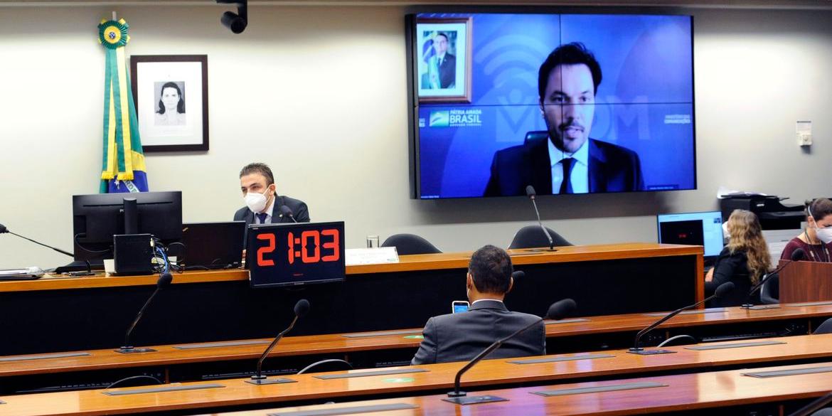 (Gilmar Fêlix/ Câmera dos Deputados)