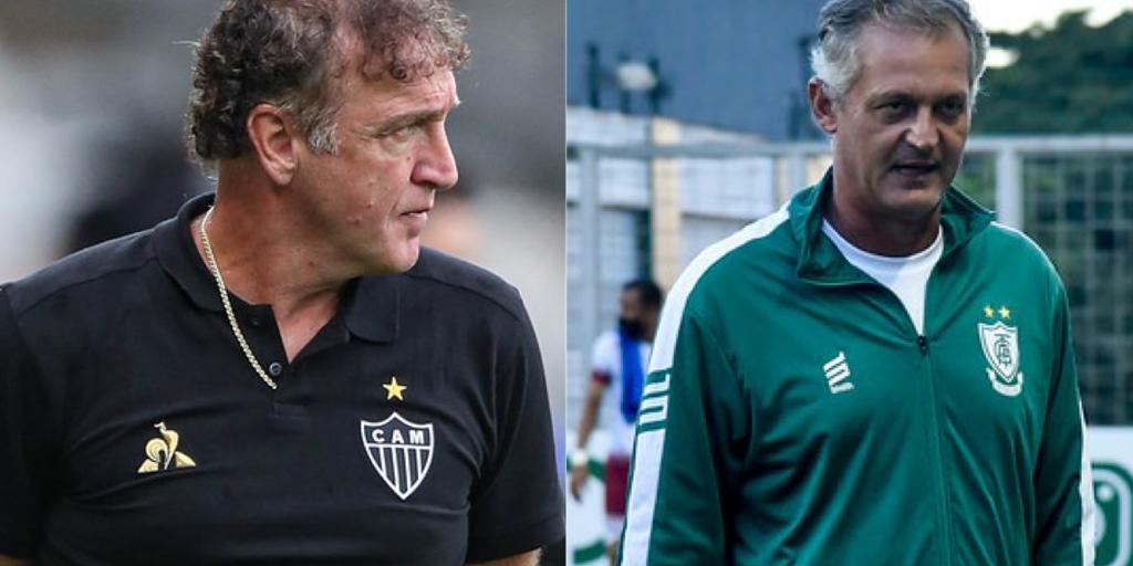  (Pedro Souza/Atlético e Mourão Panda/América)