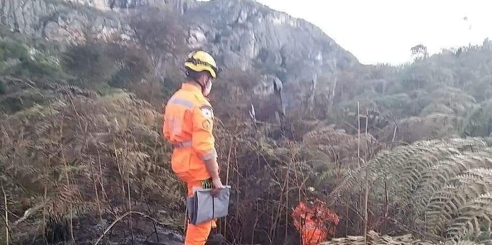 (Divulgação/ Corpo de Bombeiros)