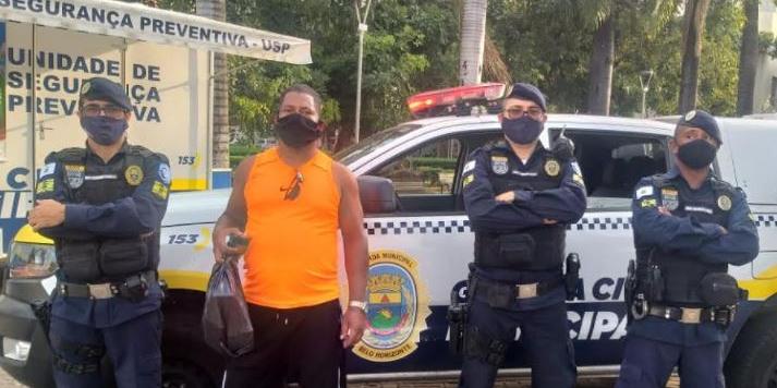 (Divulgação/ Guarda Municipal)