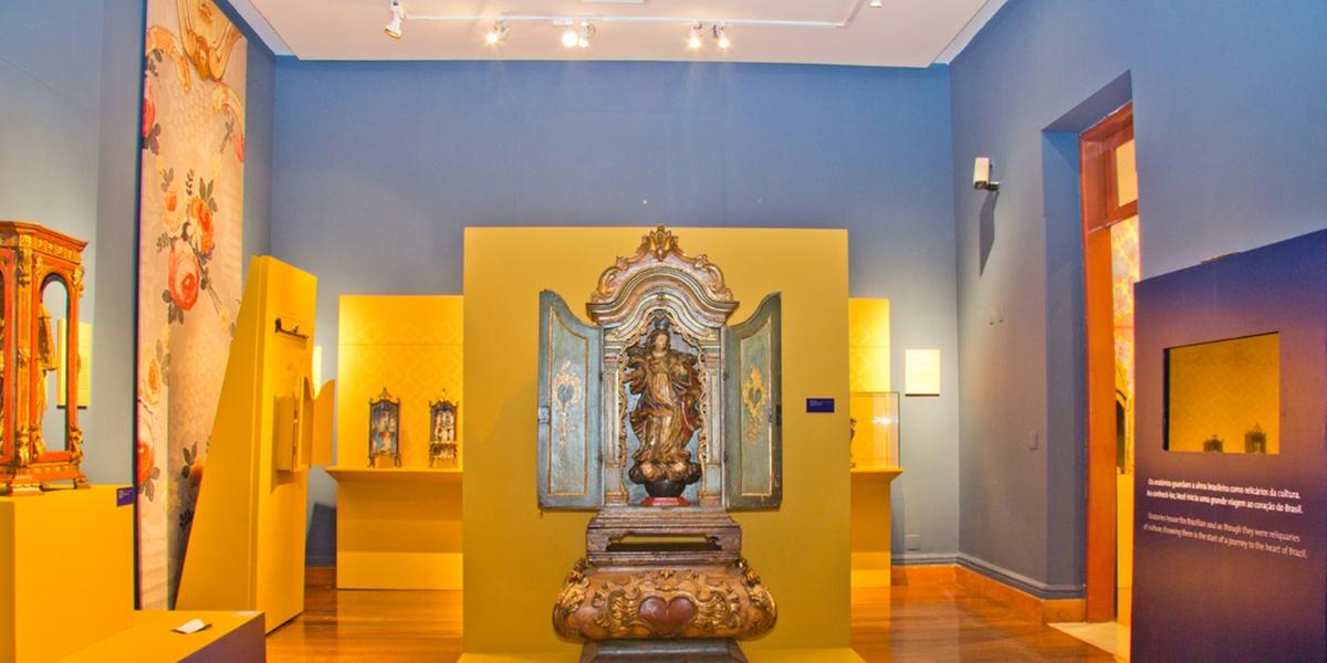  (Divulgação/ Museu do Oratório/ Kelvin Martins)
