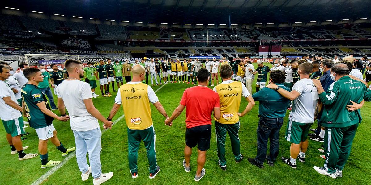 (Divulgação/Twitter/América)
