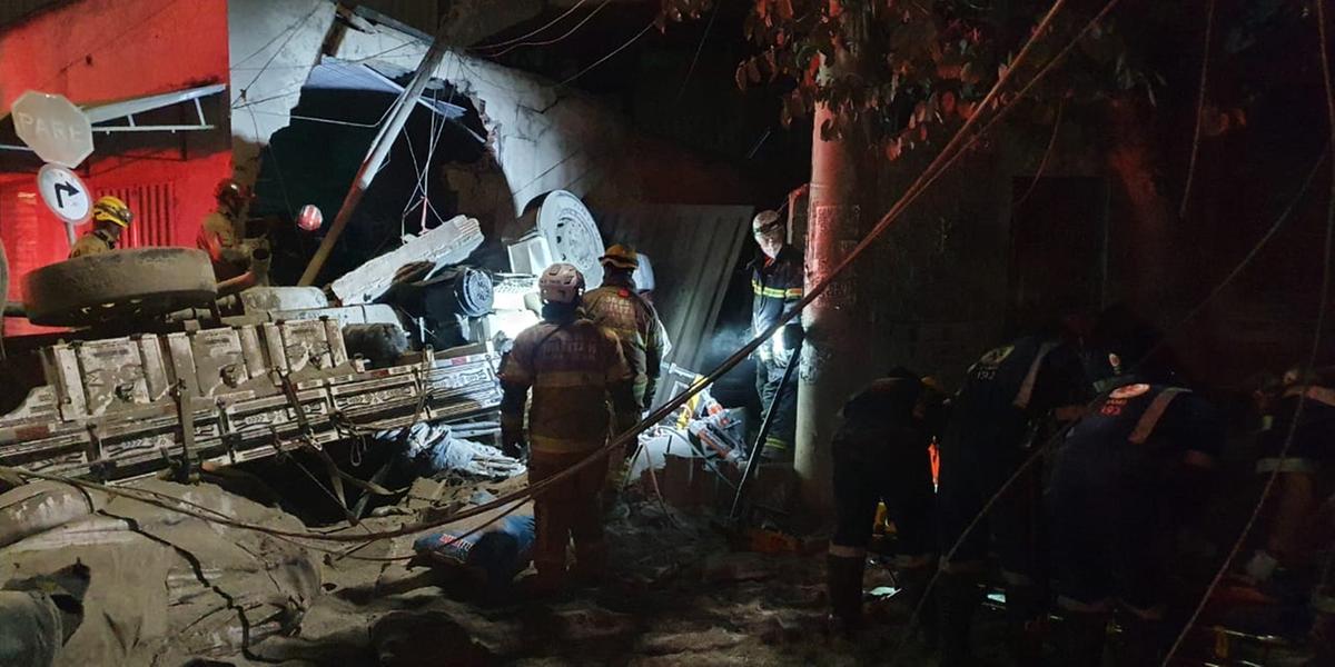(Divulgação Corpo de Bombeiros/MG)