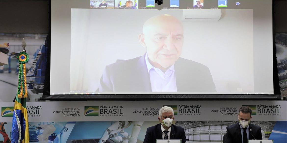 (Filipe Rodrigues/Ministério da Ciência e Tecnologia)