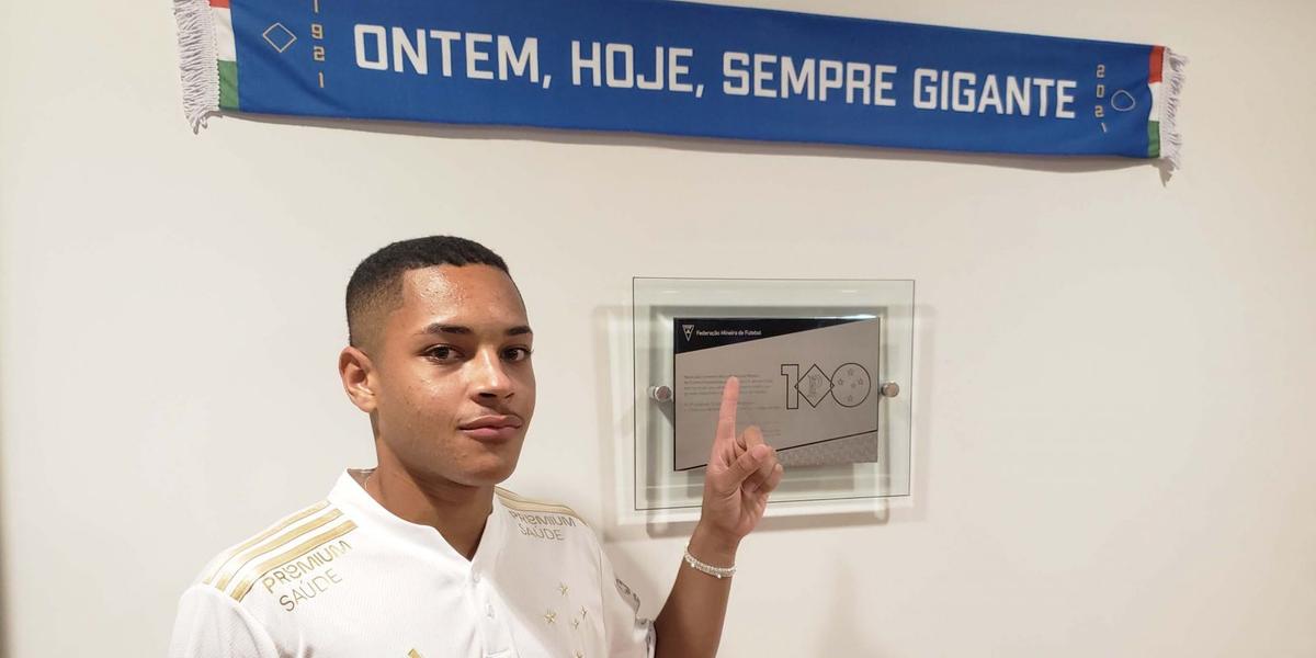 (Divulgação / Cruzeiro)