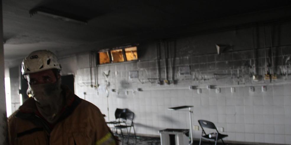 ( Divulgação/Corpo de Bombeiros/SE)