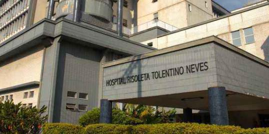 Hospital Risoleta Neves, em Belo Horizonte, está entre os imóveis que tiveram interesse formal da União, segundo o governo de Minas (Sarah Dutra/UFMG)