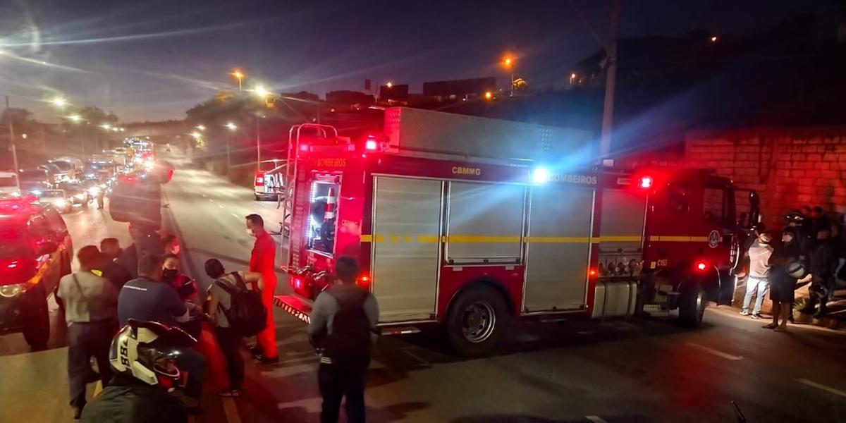 (Corpo de Bombeiros/Divulgação)