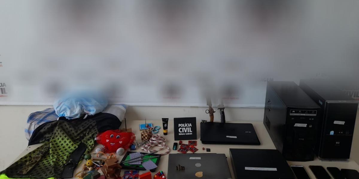 (Divulgação/ Polícia Civil)