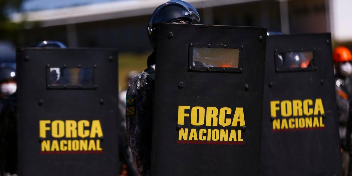 É a terceira vez que o decreto de permanência da Força Nacional no estado do Rio é prorrogado (Marcelo Camargo/Agência Brasil)
