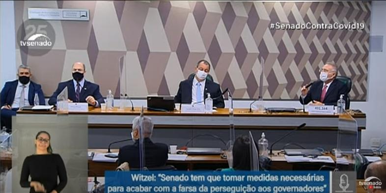 (TV Senado/Reprodução)
