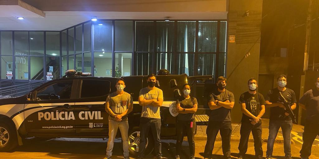 (Divulgação/ Polícia Civil)