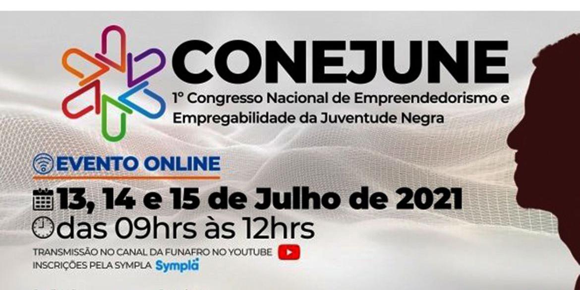 (I Congresso Nacional de Empreendedorismo e Empregabilidade da Juventude Negra / Online)