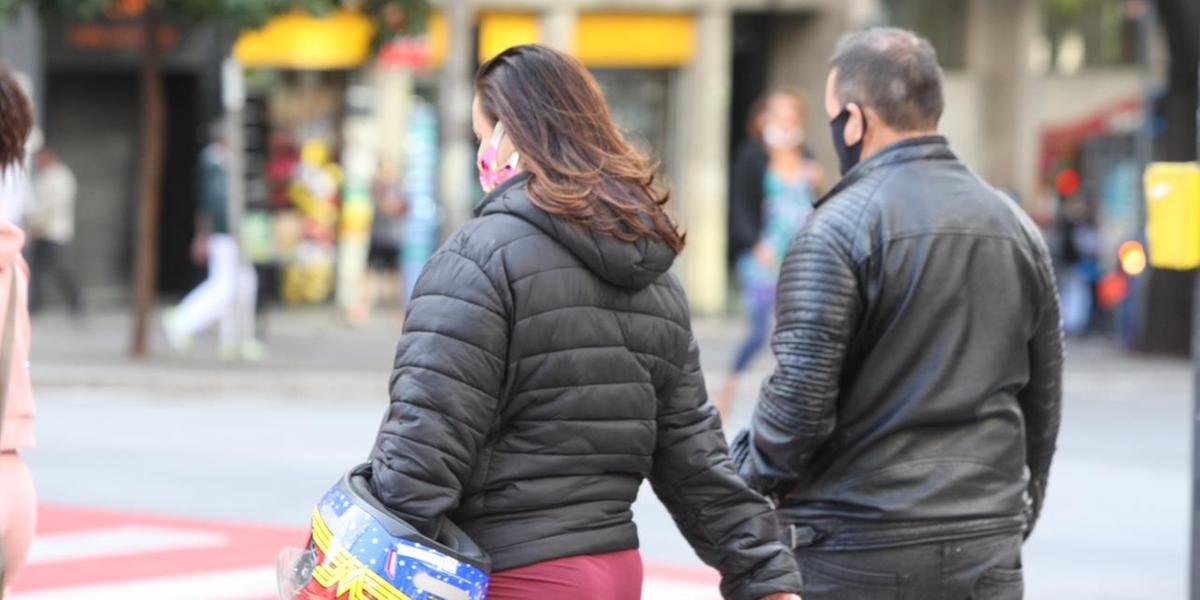 A temperatura máxima prevista para hoje é de 25ºC (Lucas Prates/Hoje em Dia)