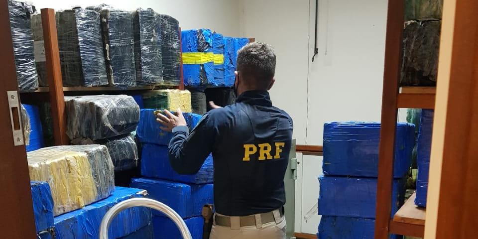 (Divulgação/PRF-MG)