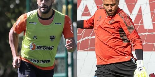 (Pedro Souza/Atlético Alexandre Vidal/Flamengo)